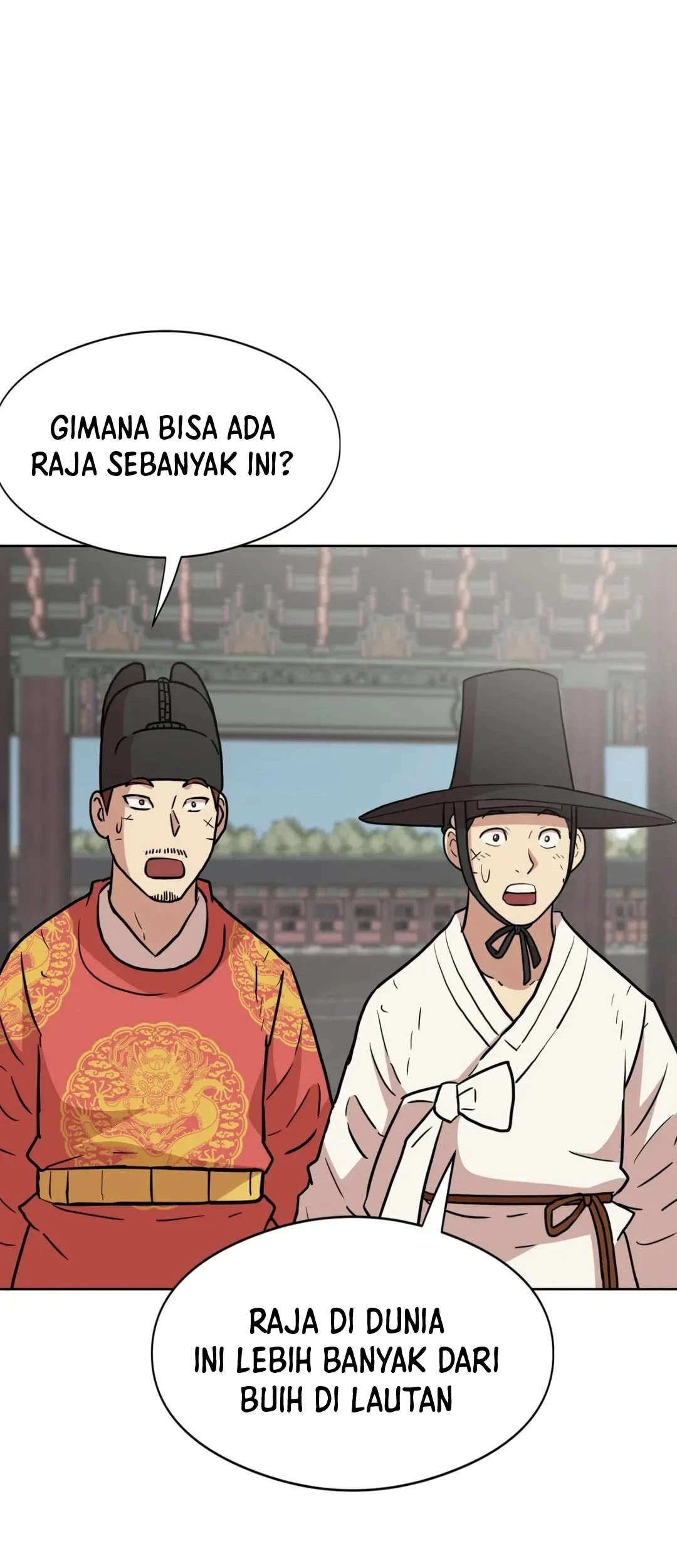 Kings Flung Into the Future chapter 05 halaman 4