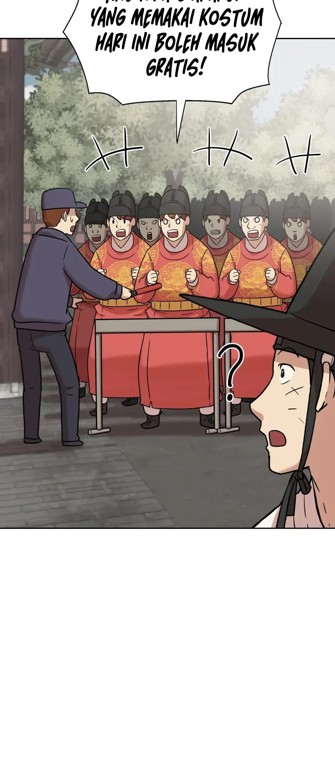 Kings Flung Into the Future chapter 05 halaman 10