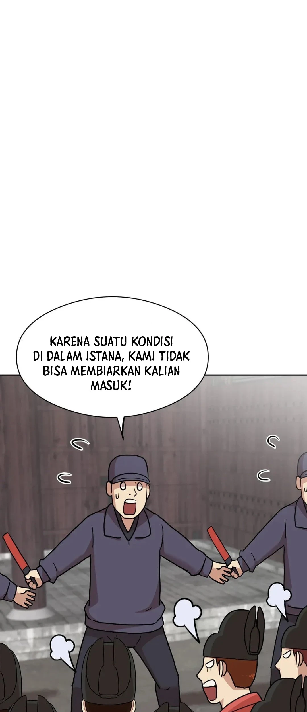 Kings Flung Into the Future chapter 05 halaman 11