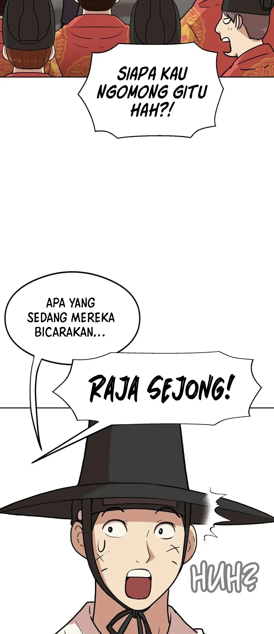Kings Flung Into the Future chapter 05 halaman 12