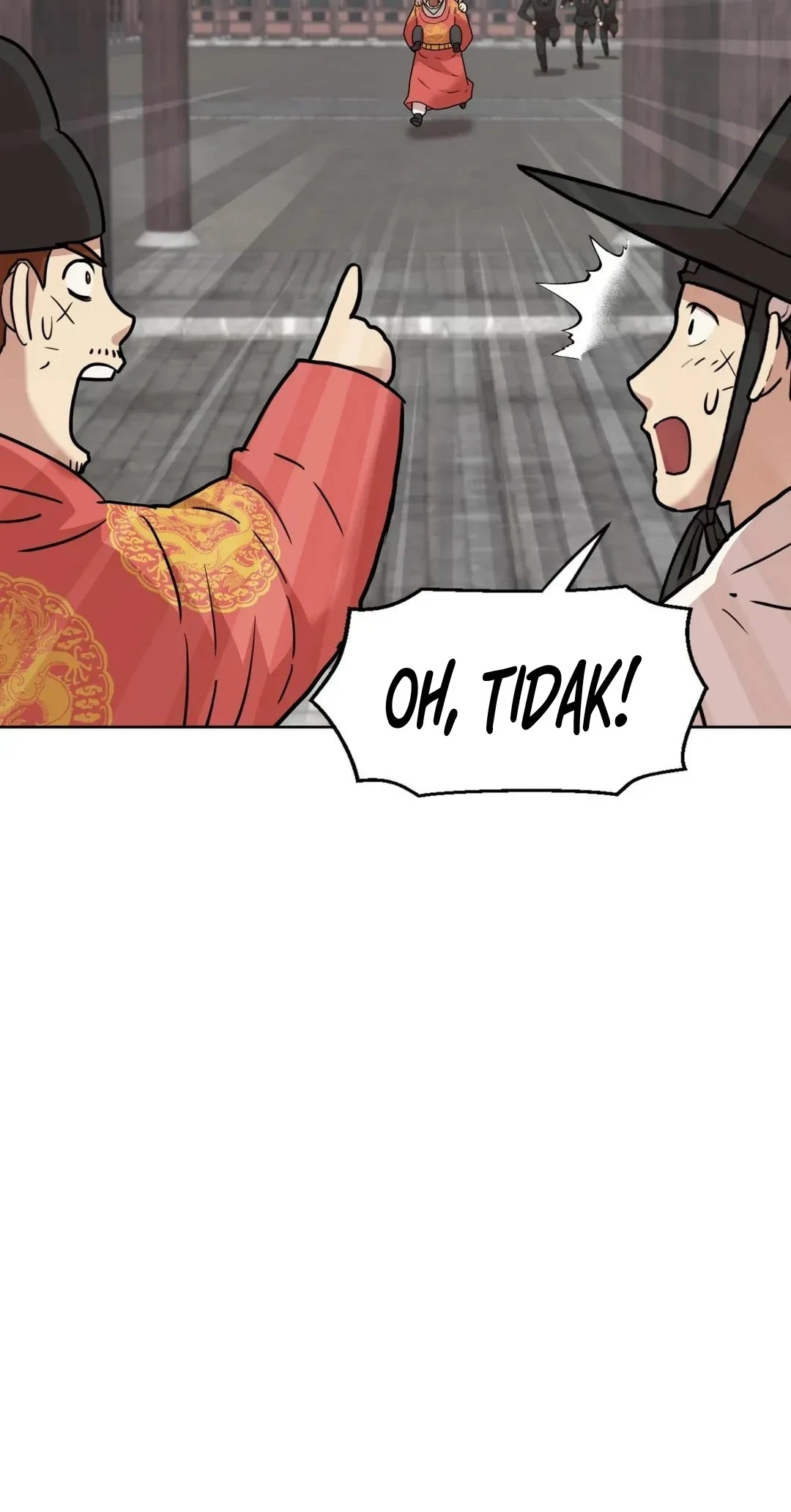 Kings Flung Into the Future chapter 05 halaman 14
