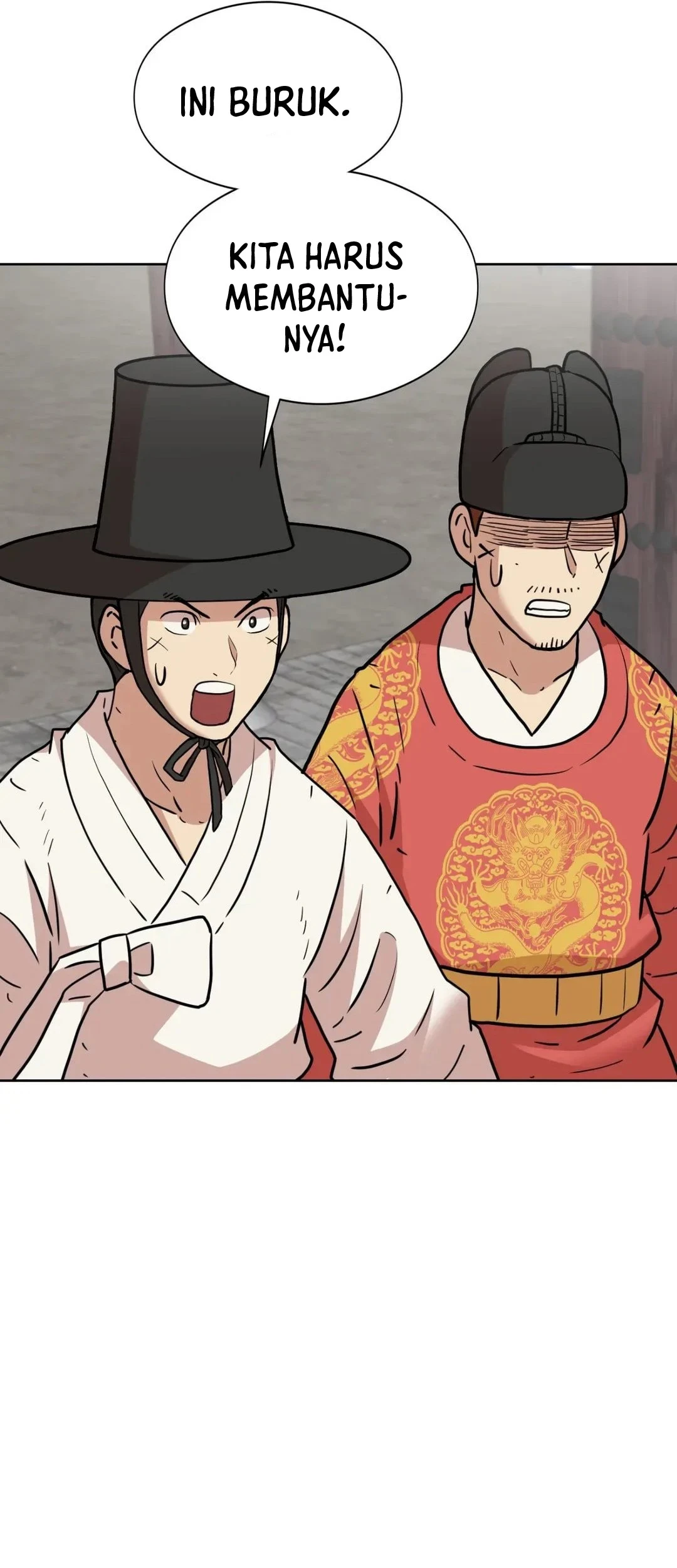 Kings Flung Into the Future chapter 05 halaman 15