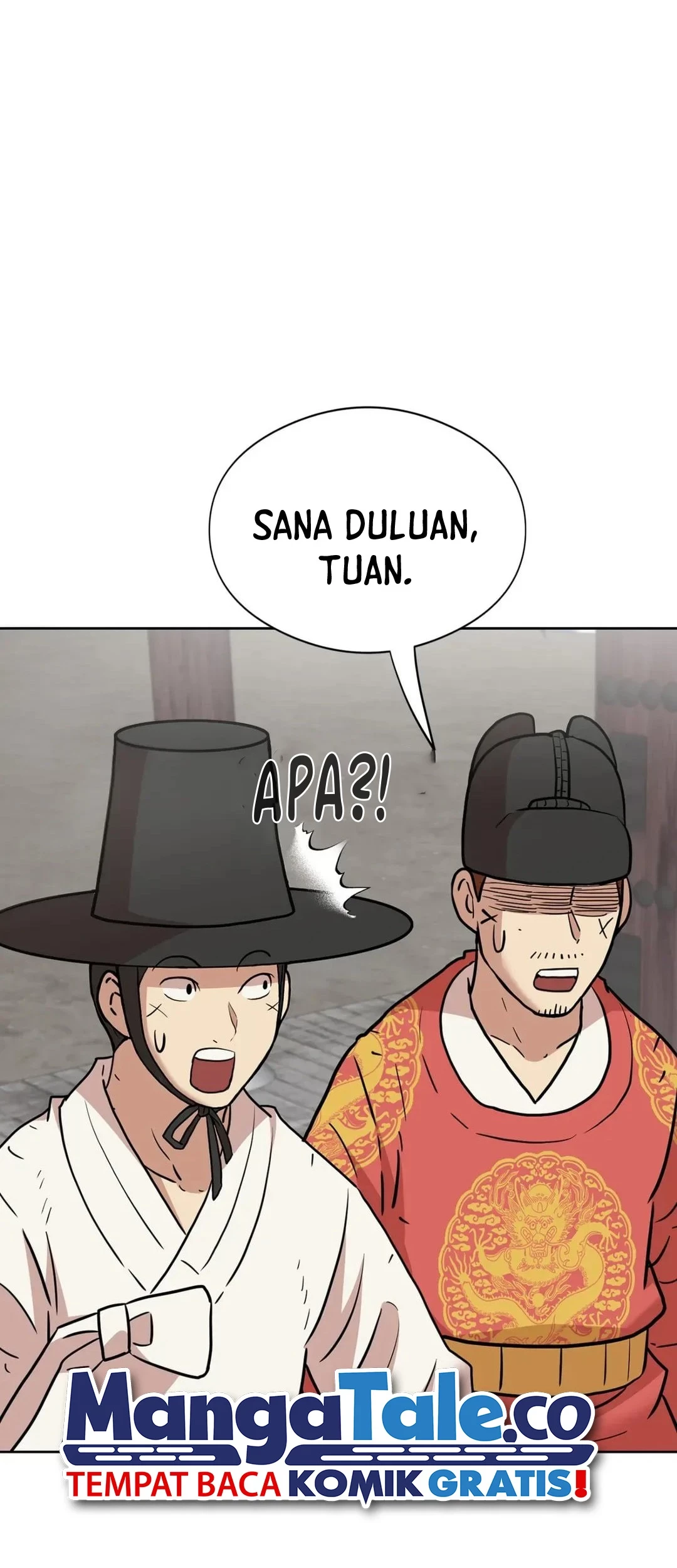 Kings Flung Into the Future chapter 05 halaman 16