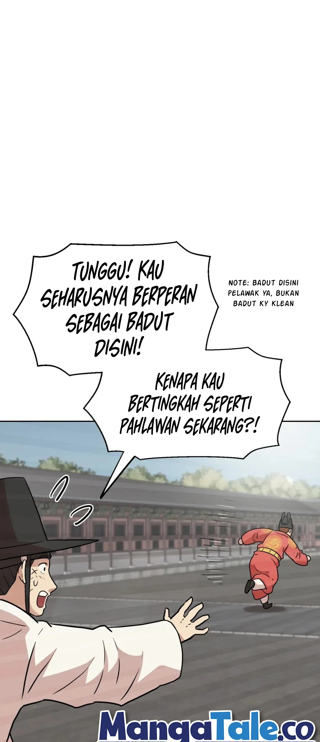 Kings Flung Into the Future chapter 05 halaman 19