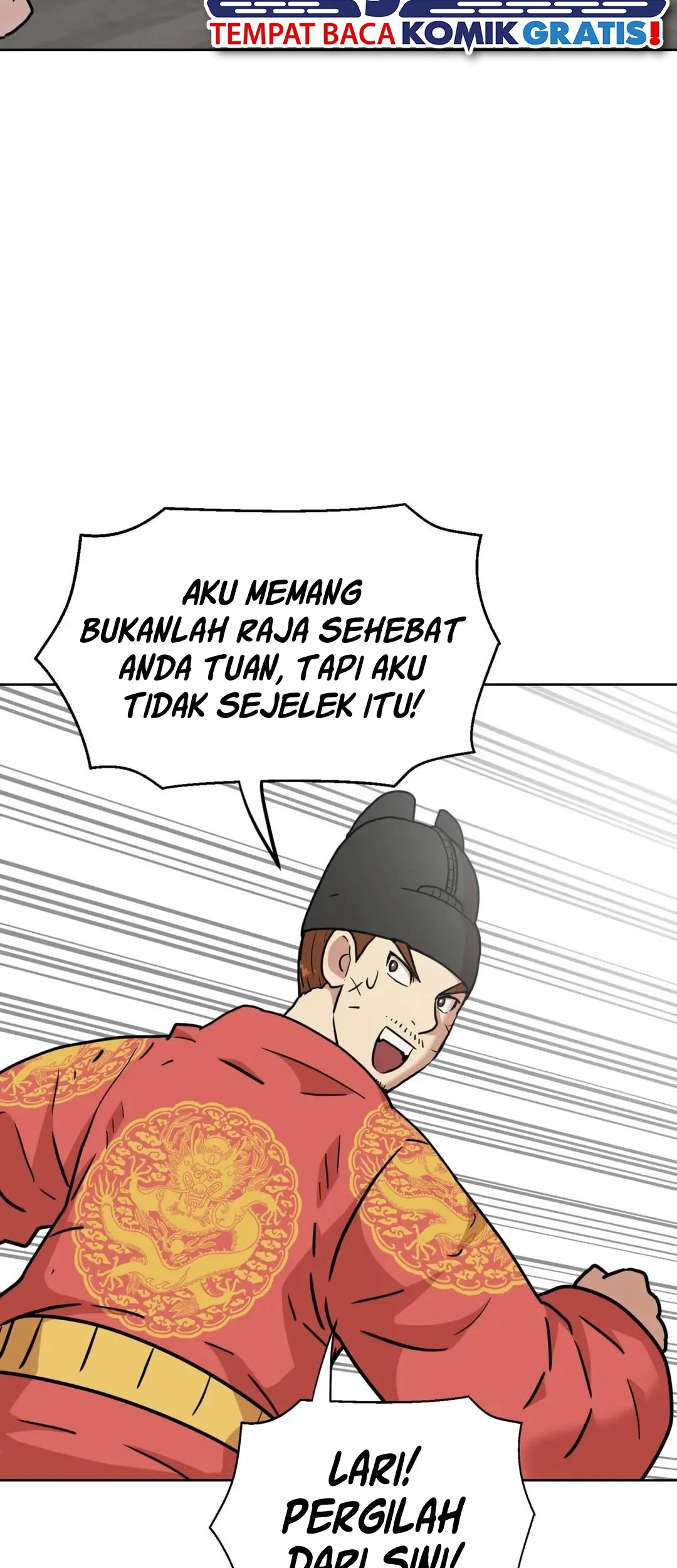 Kings Flung Into the Future chapter 05 halaman 20