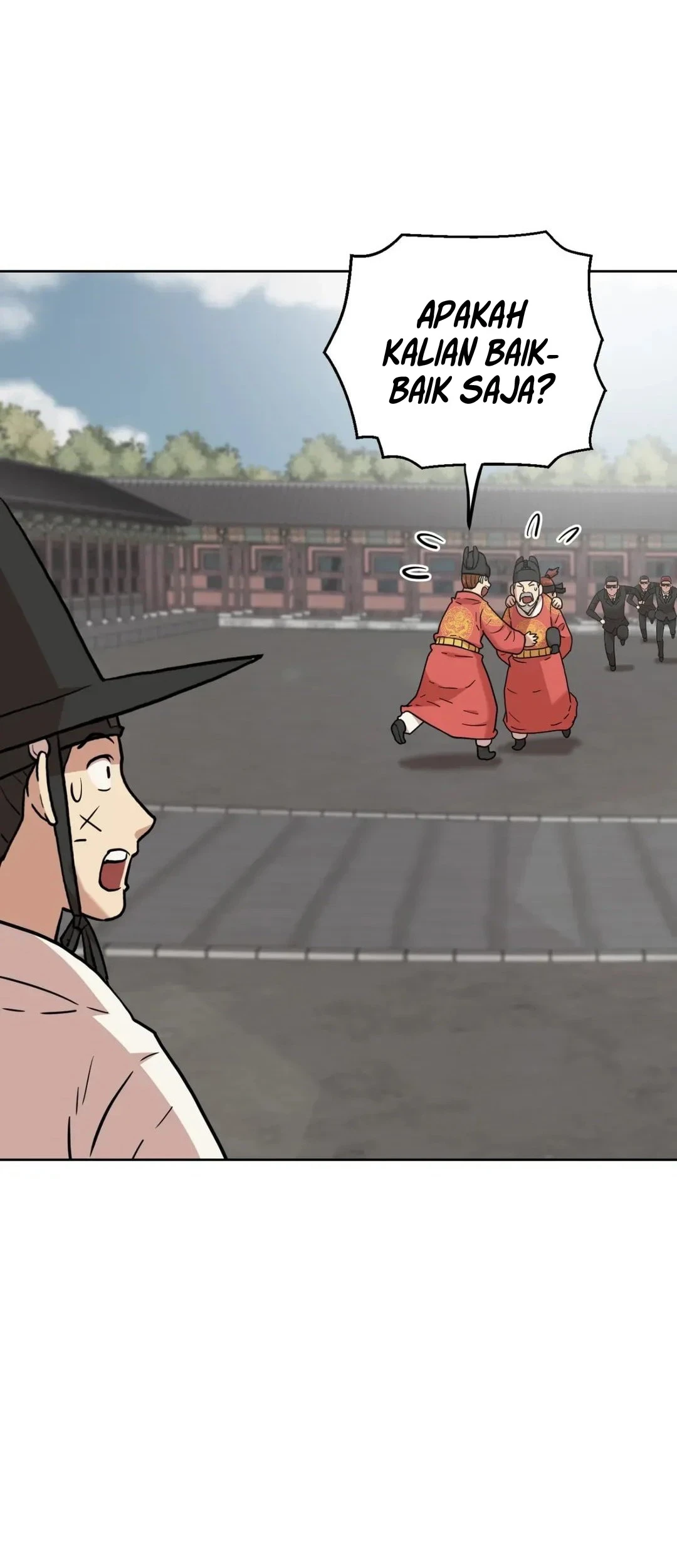 Kings Flung Into the Future chapter 05 halaman 22