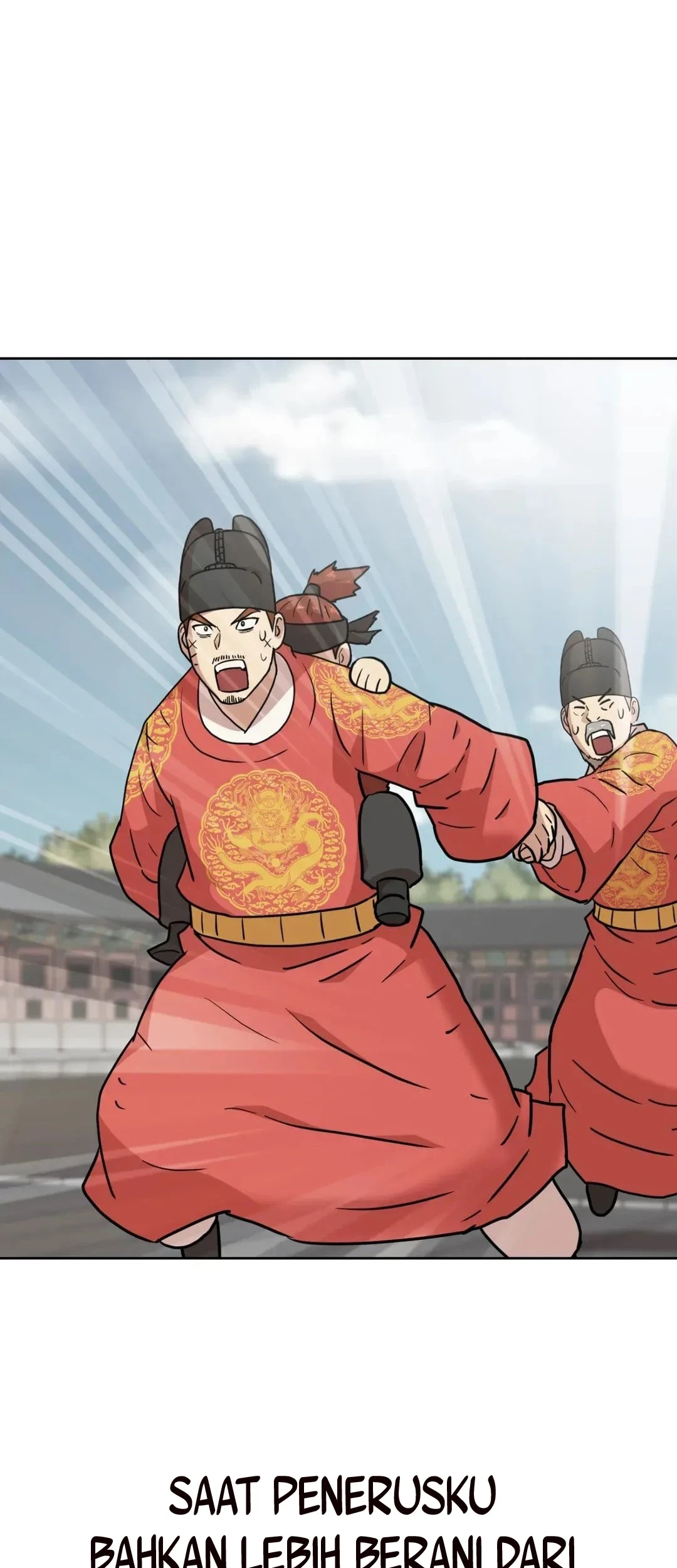 Kings Flung Into the Future chapter 05 halaman 24