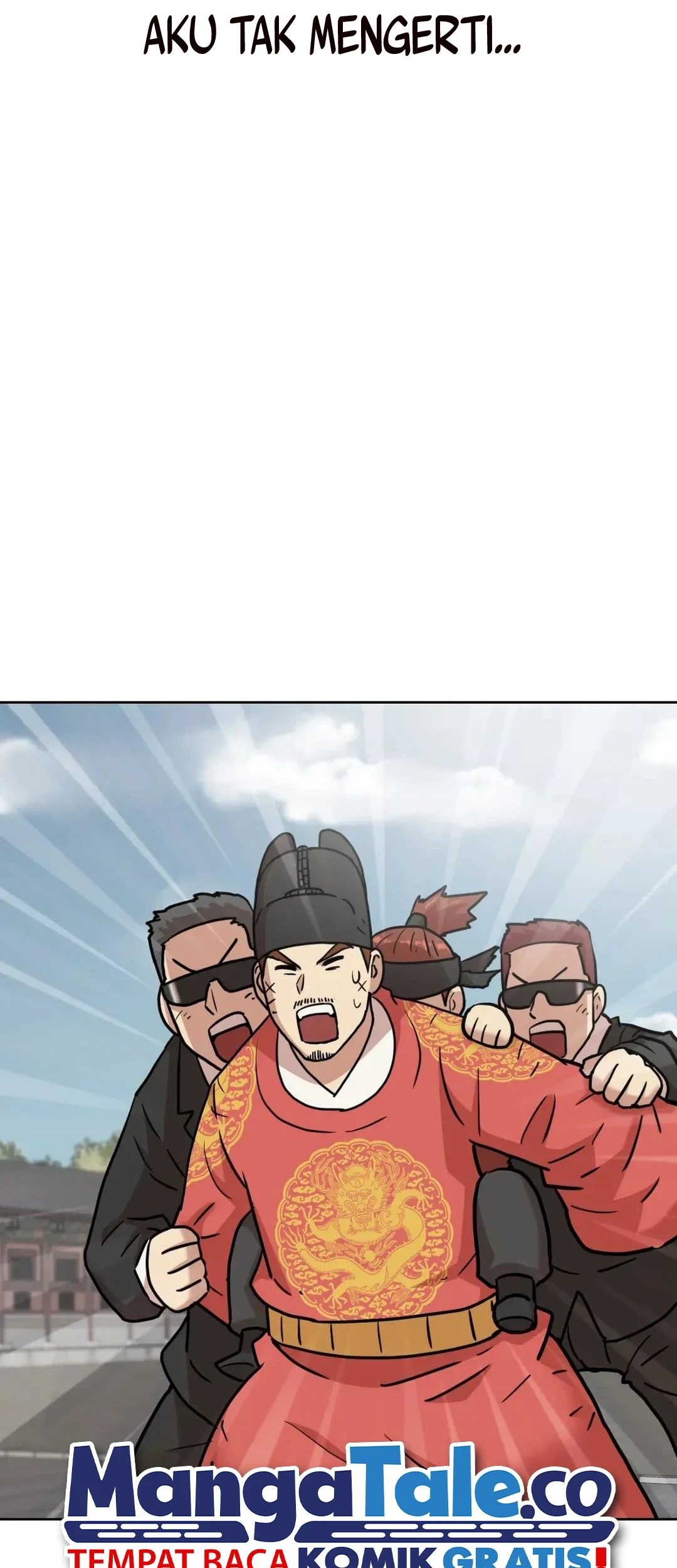 Kings Flung Into the Future chapter 05 halaman 26