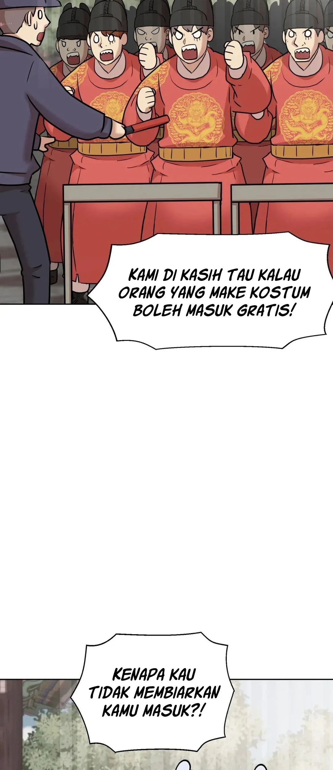 Kings Flung Into the Future chapter 05 halaman 33