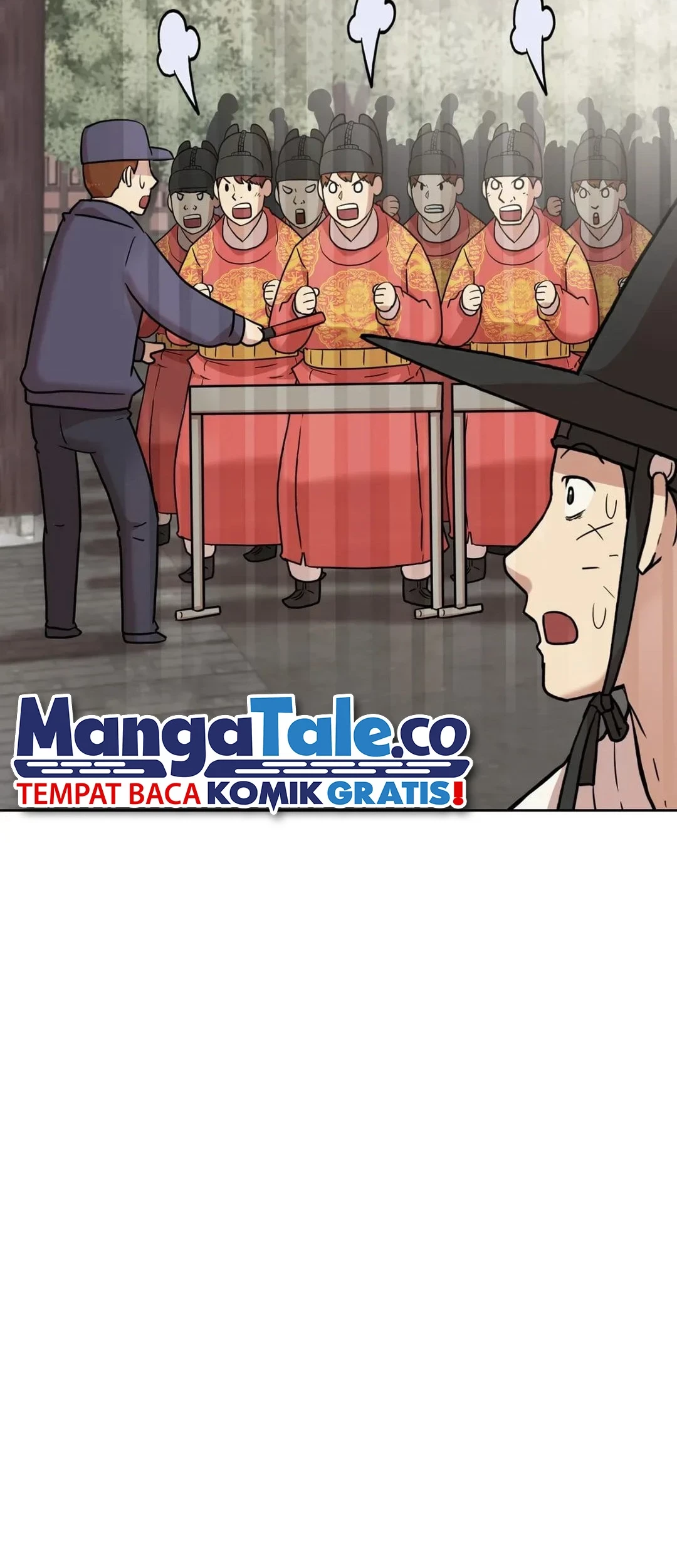 Kings Flung Into the Future chapter 05 halaman 34