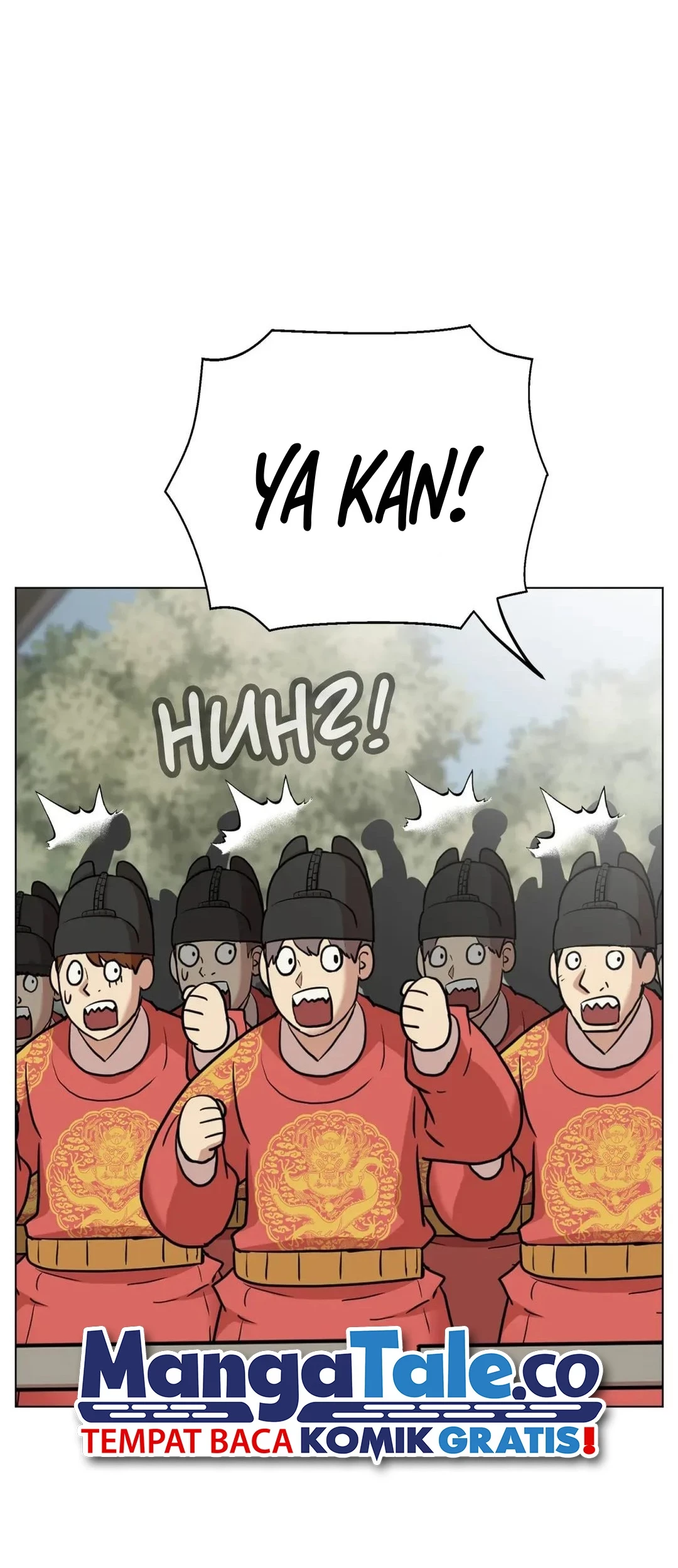 Kings Flung Into the Future chapter 05 halaman 37