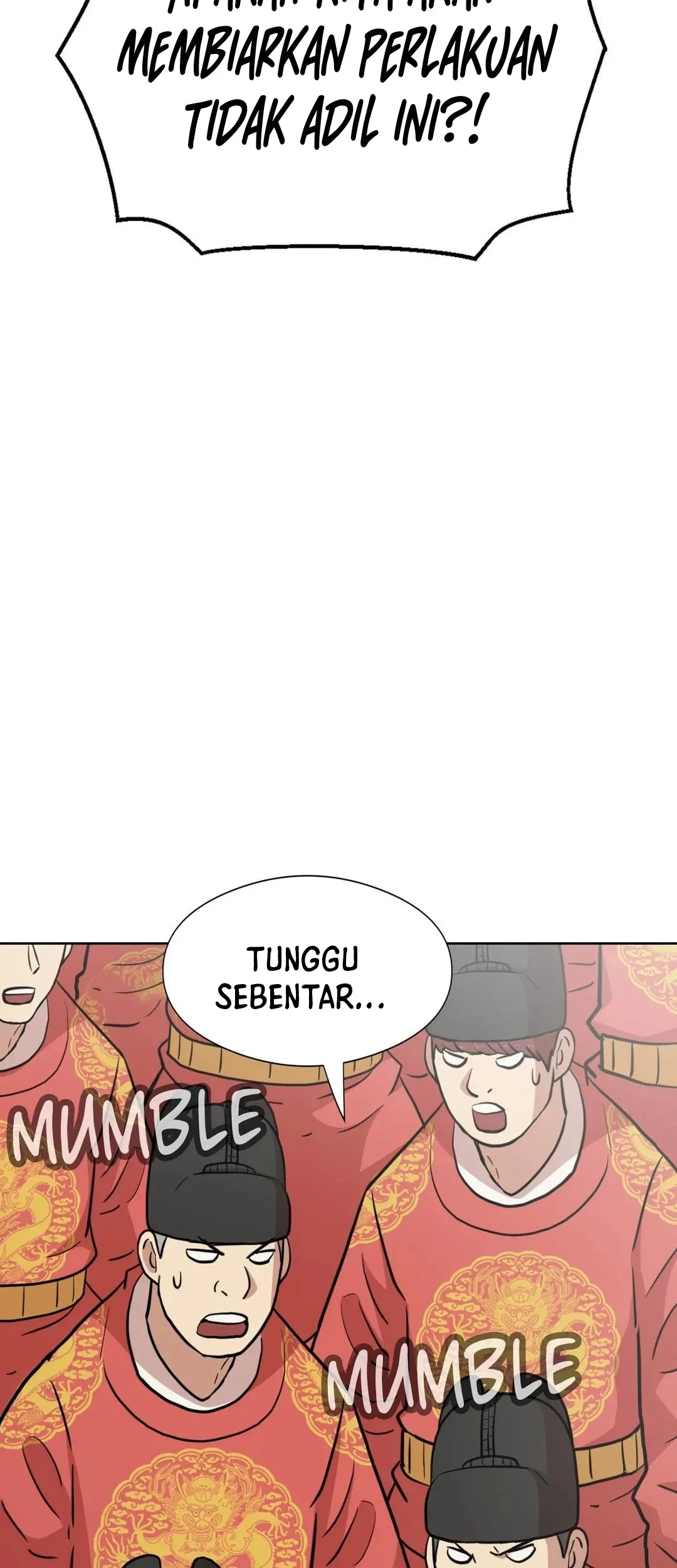 Kings Flung Into the Future chapter 05 halaman 44