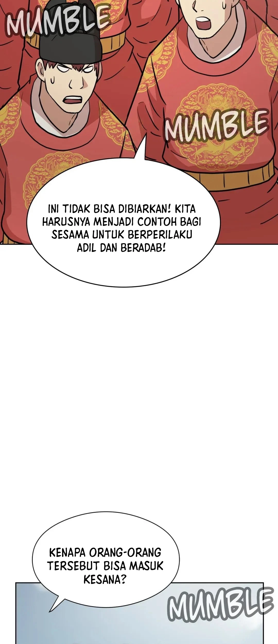Kings Flung Into the Future chapter 05 halaman 45
