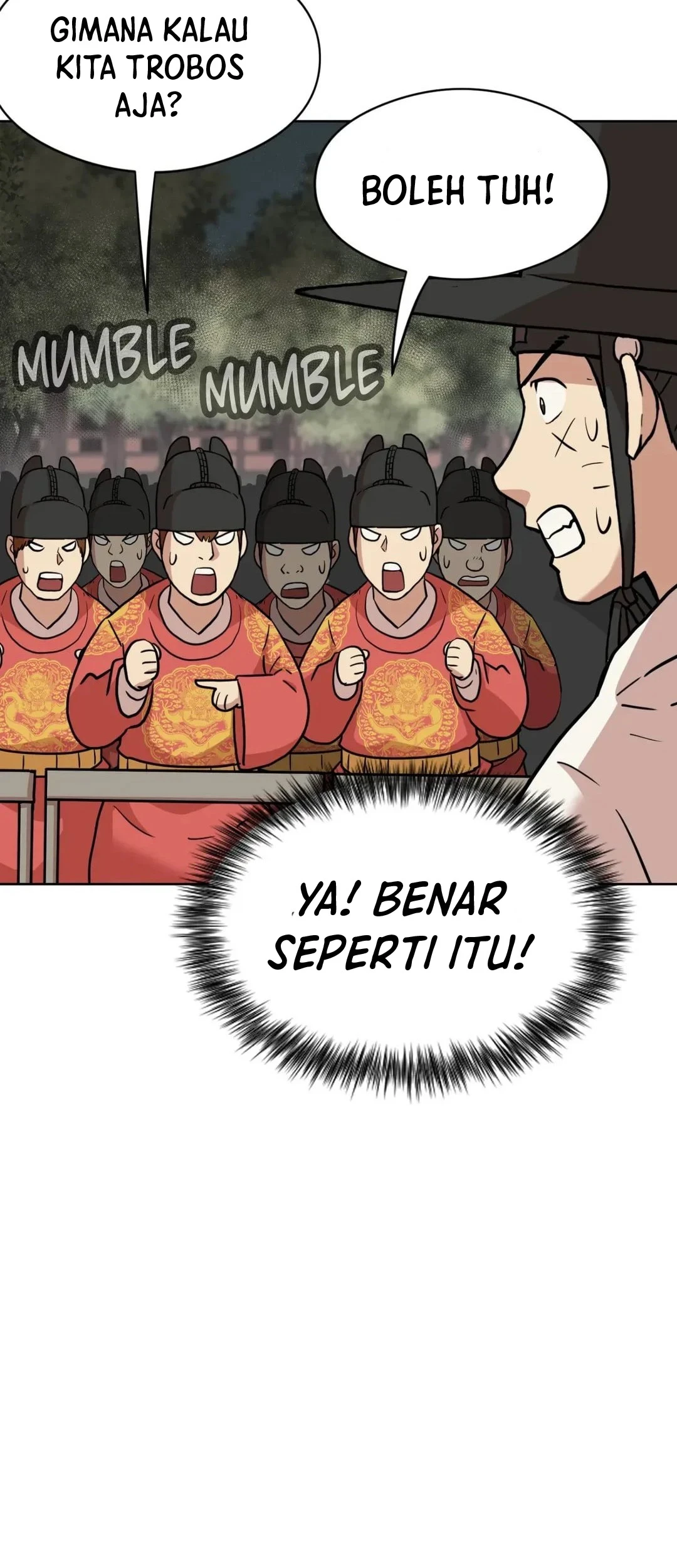 Kings Flung Into the Future chapter 05 halaman 47
