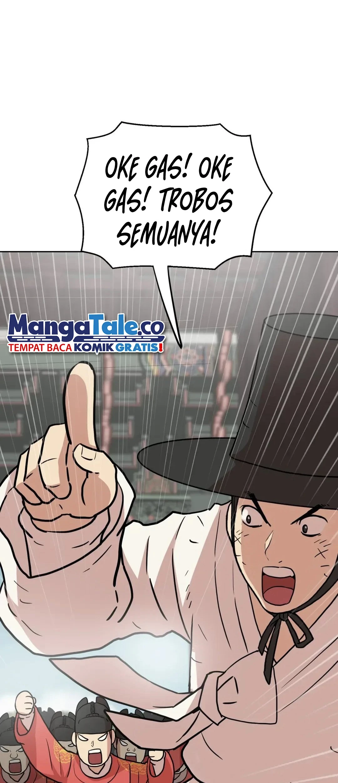 Kings Flung Into the Future chapter 05 halaman 48