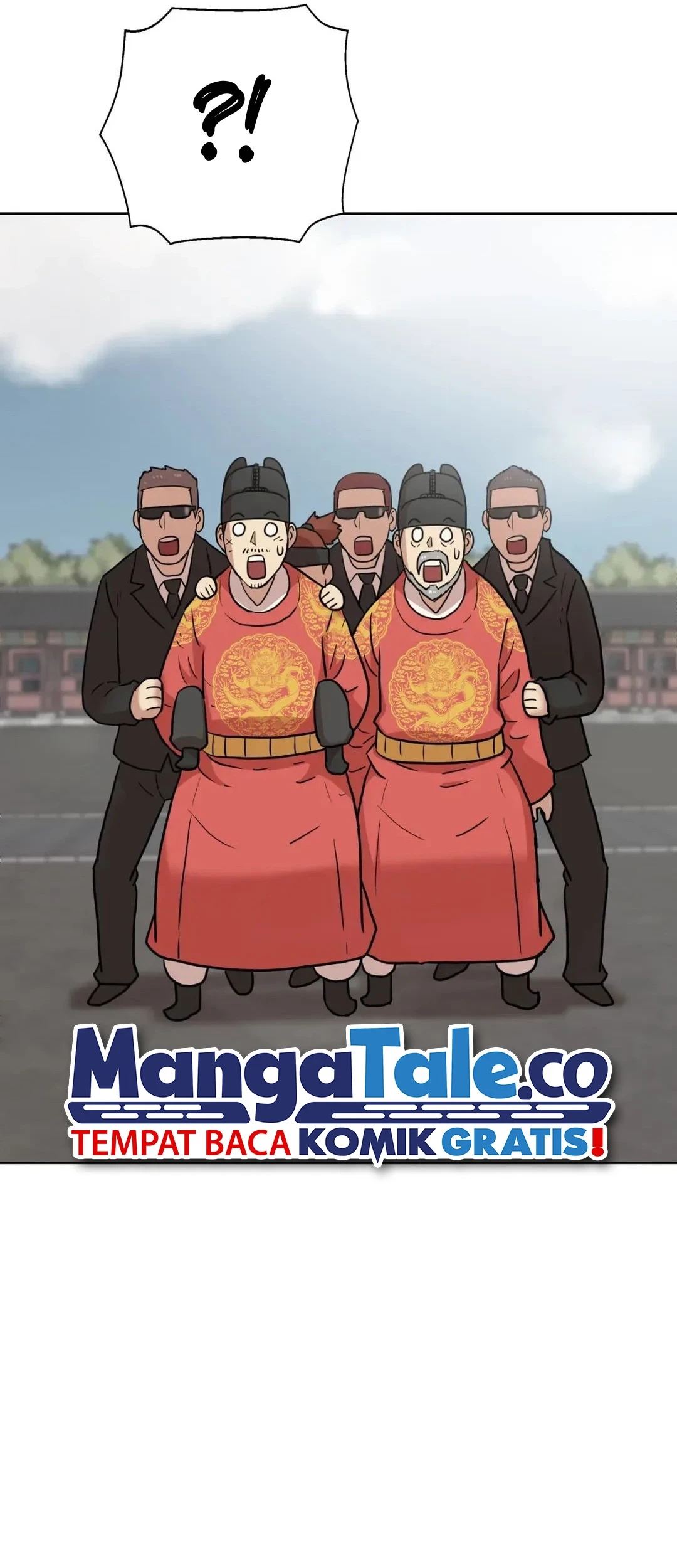 Kings Flung Into the Future chapter 05 halaman 53