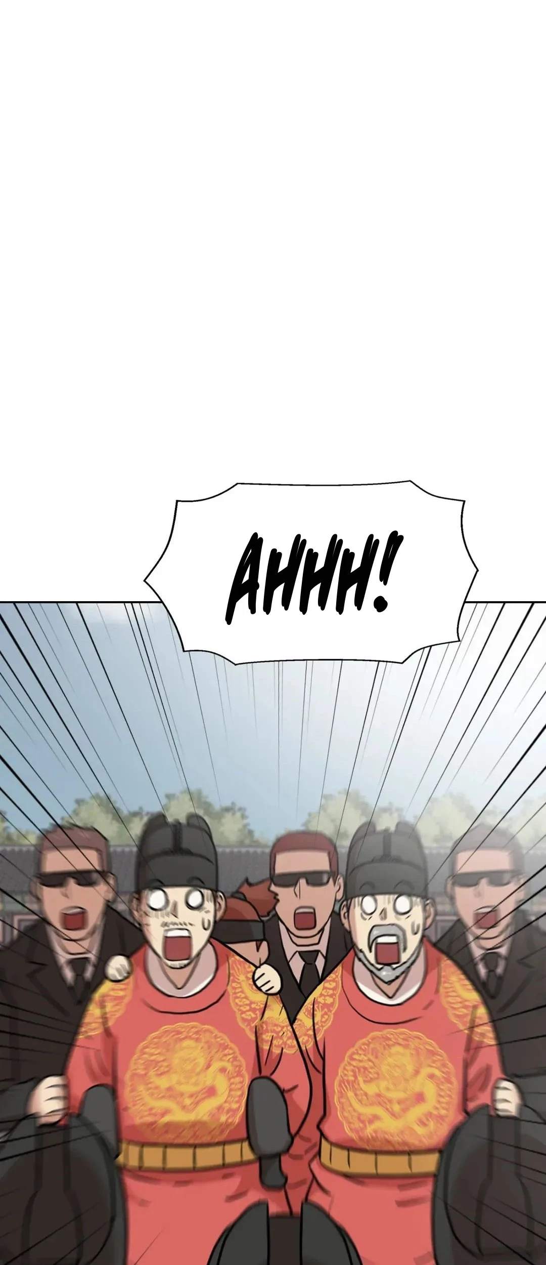 Kings Flung Into the Future chapter 05 halaman 54