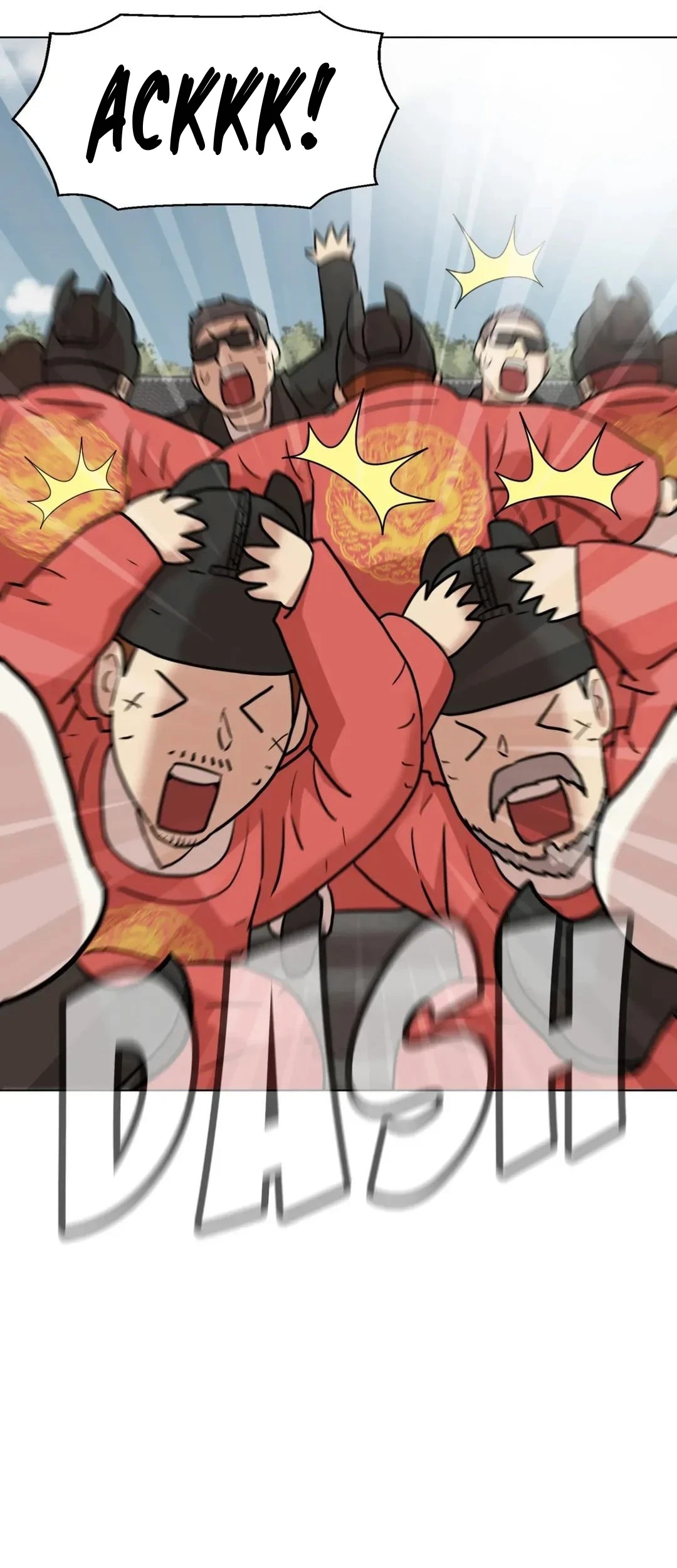 Kings Flung Into the Future chapter 05 halaman 57
