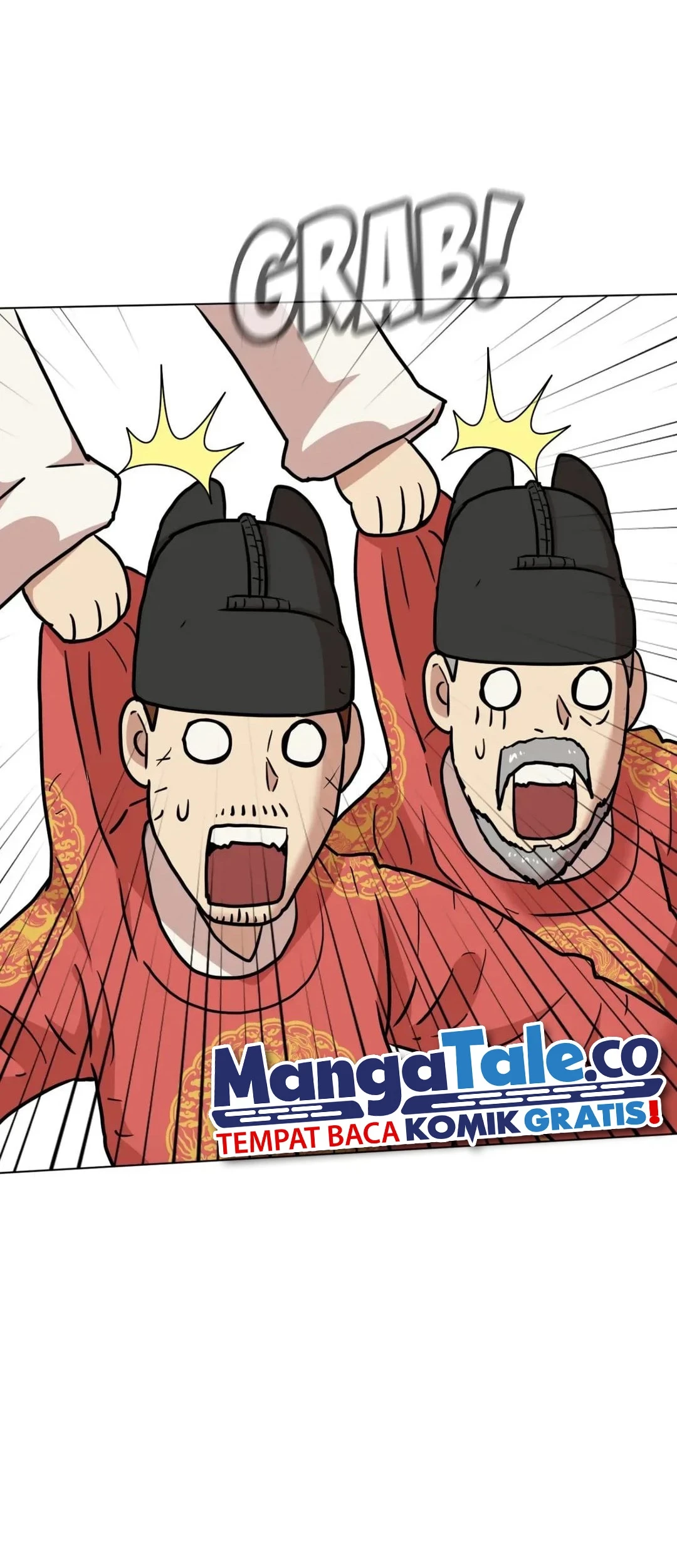 Kings Flung Into the Future chapter 05 halaman 58