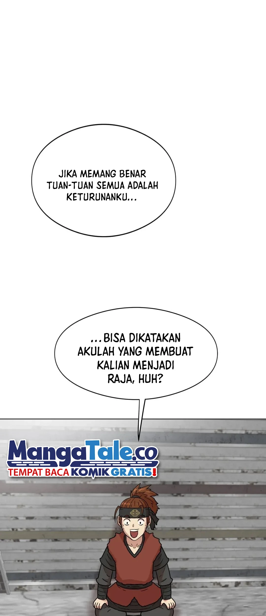 Kings Flung Into the Future chapter 05 halaman 72