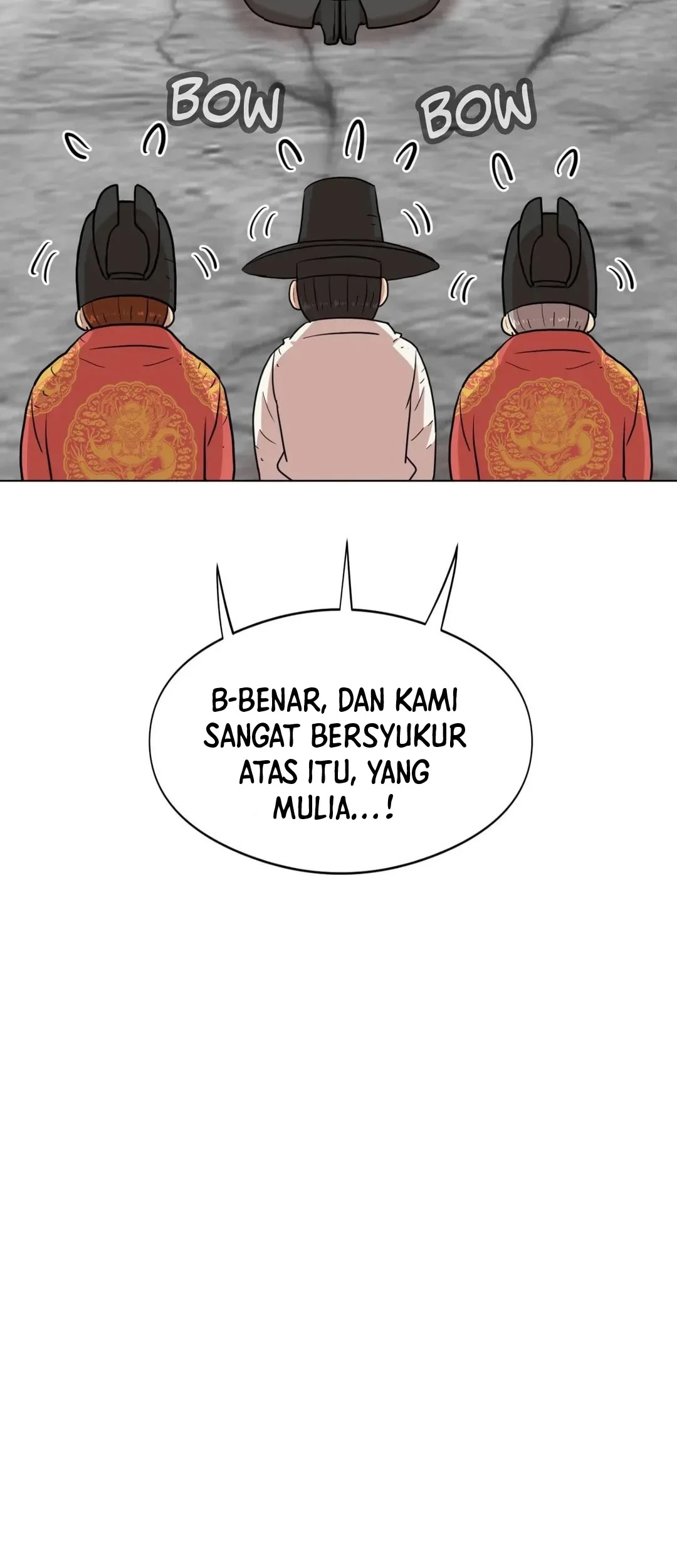 Kings Flung Into the Future chapter 05 halaman 73