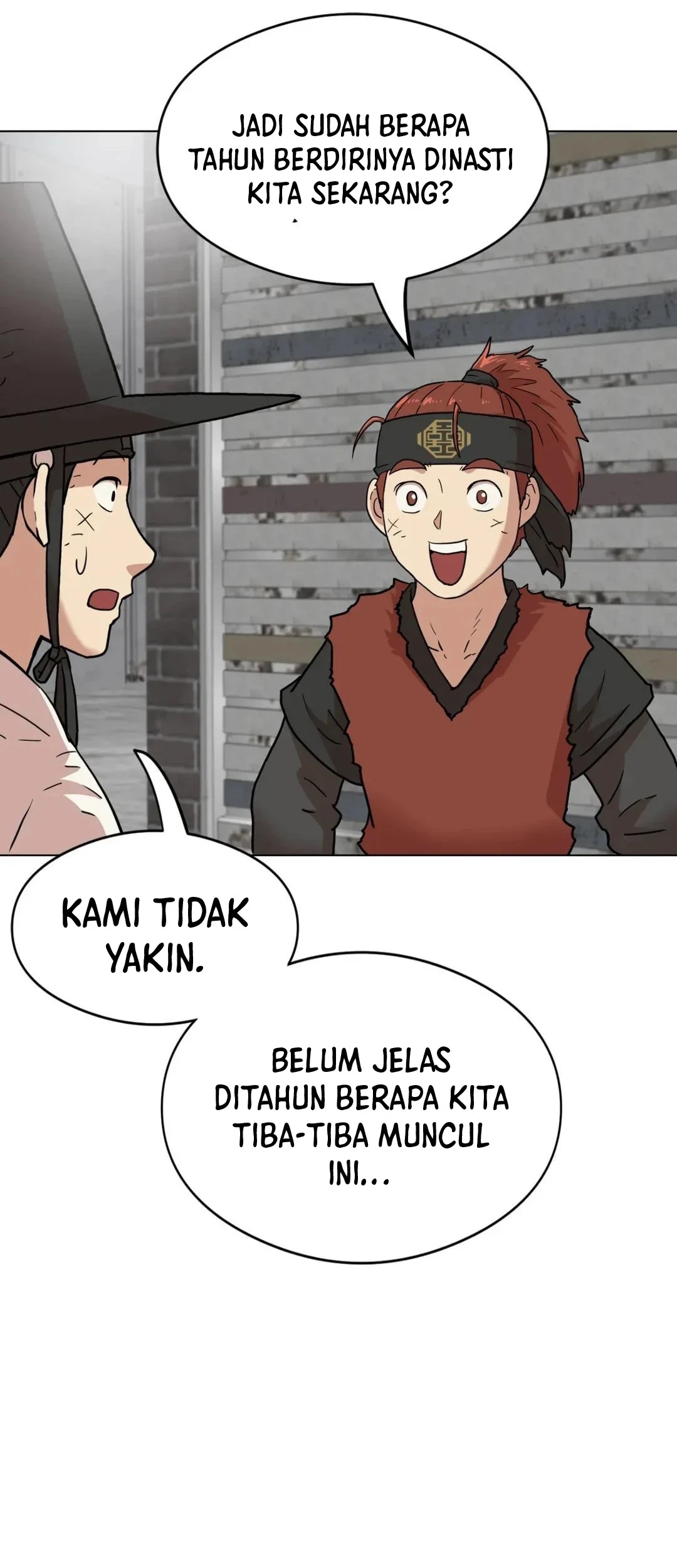 Kings Flung Into the Future chapter 05 halaman 74