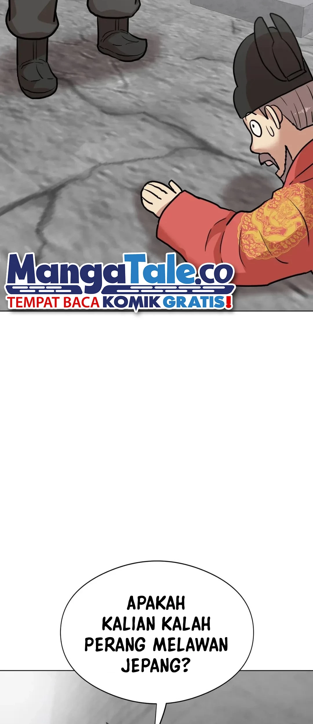 Kings Flung Into the Future chapter 05 halaman 80