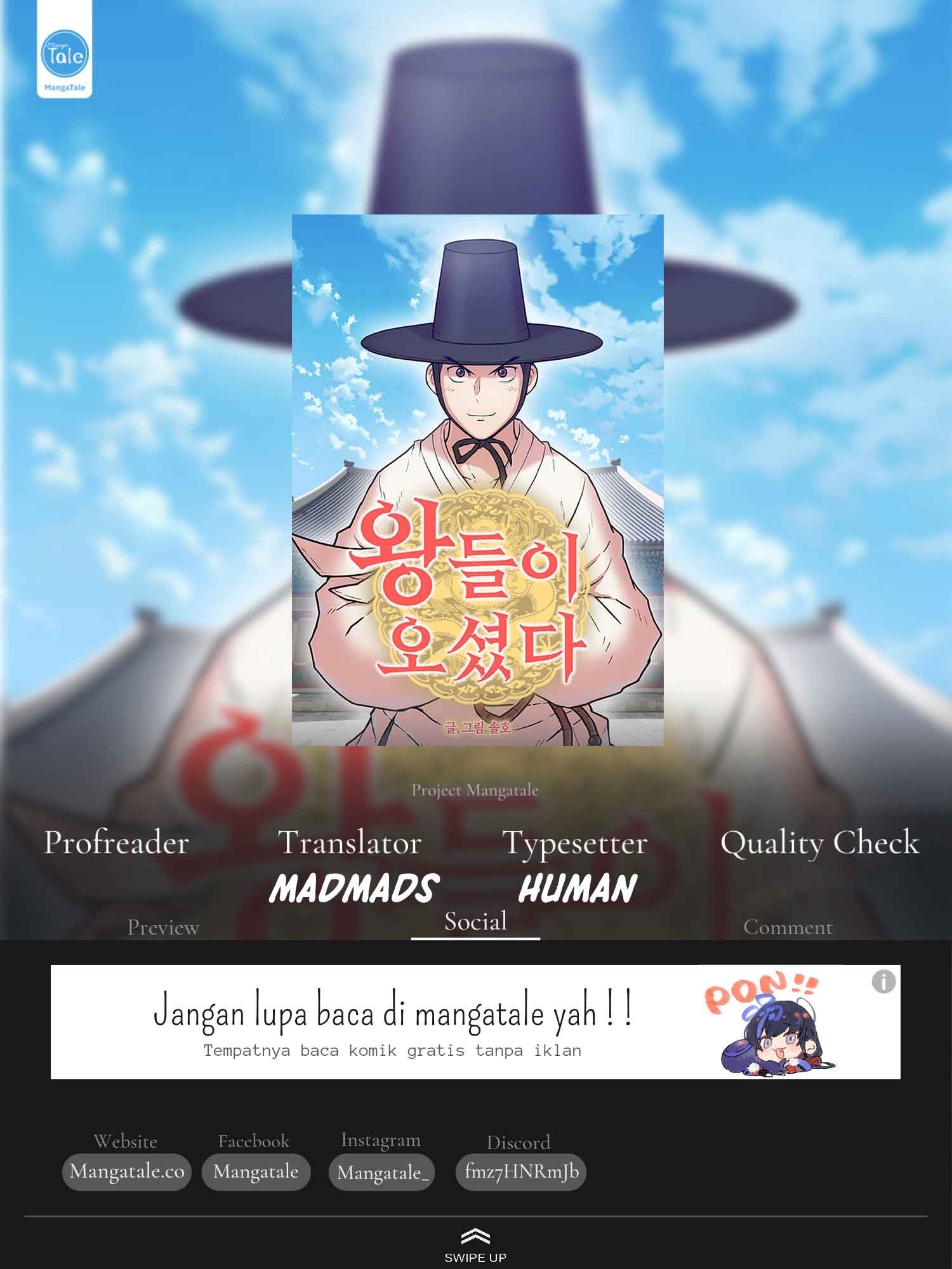 Kings Flung Into the Future Bab 06 halaman 1