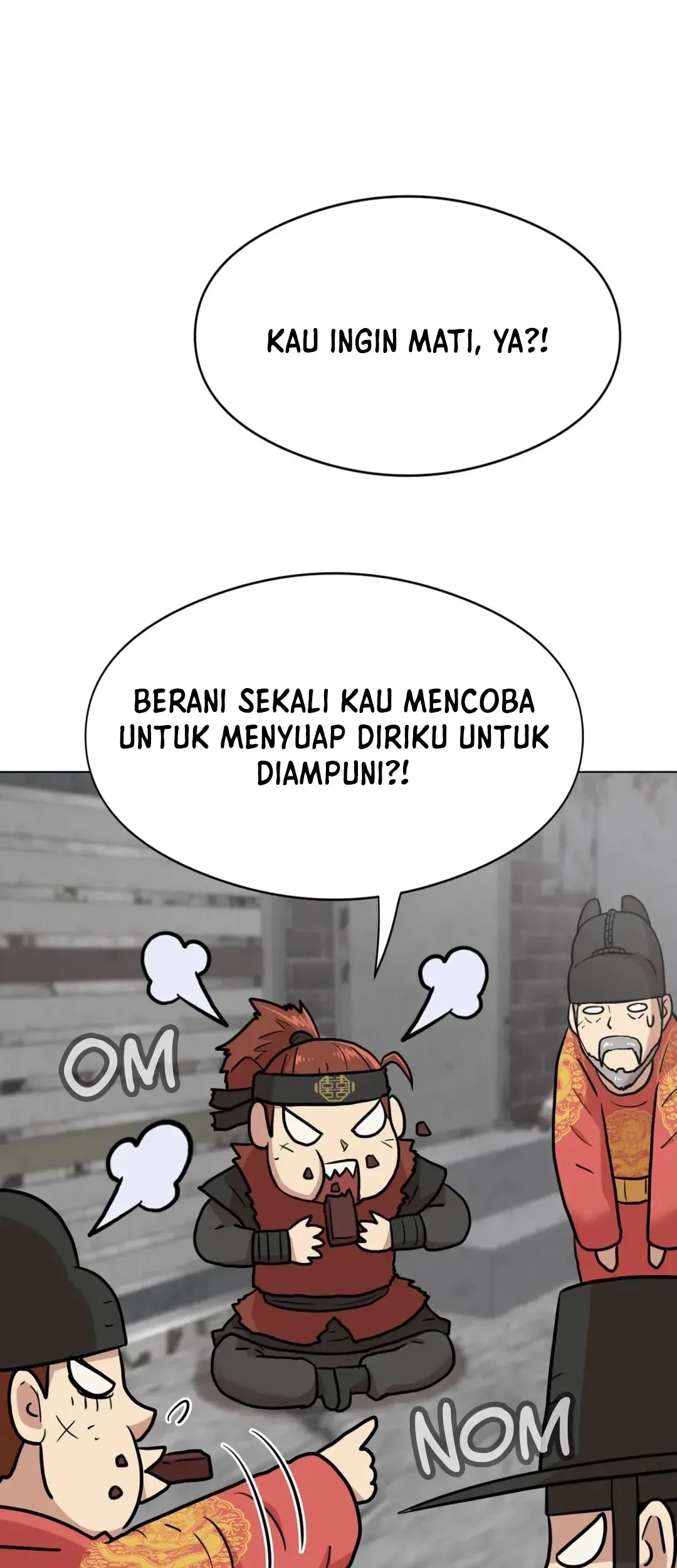 Kings Flung Into the Future Bab 06 halaman 11
