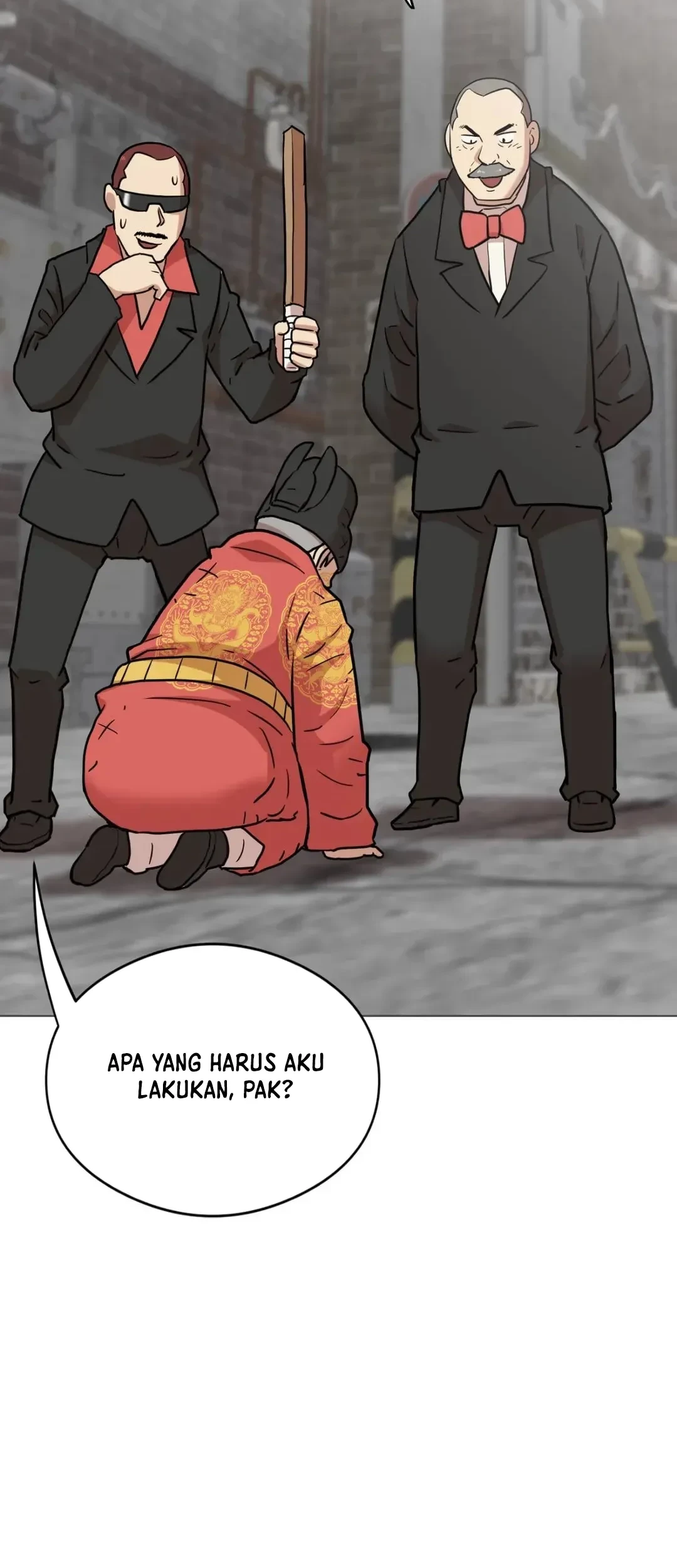 Kings Flung Into the Future Bab 06 halaman 45