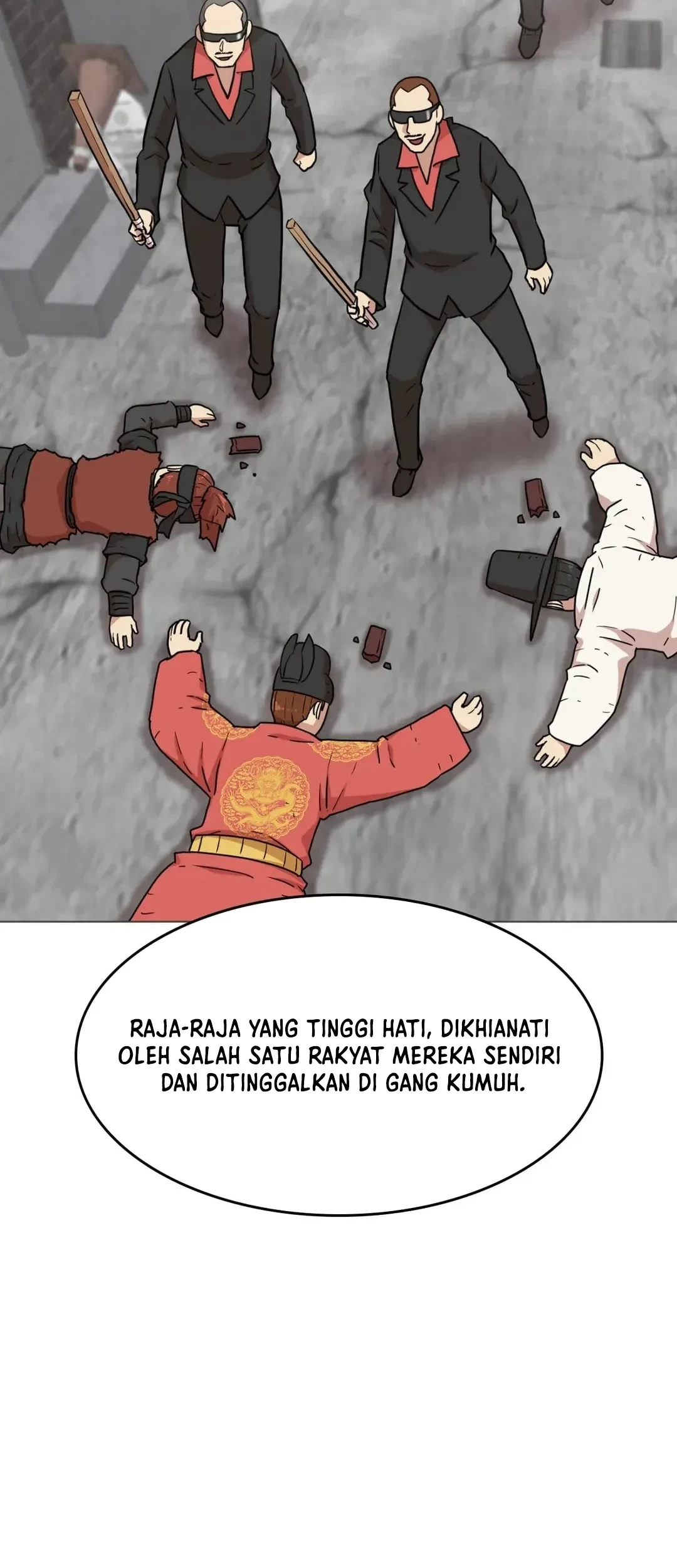 Kings Flung Into the Future Bab 06 halaman 49