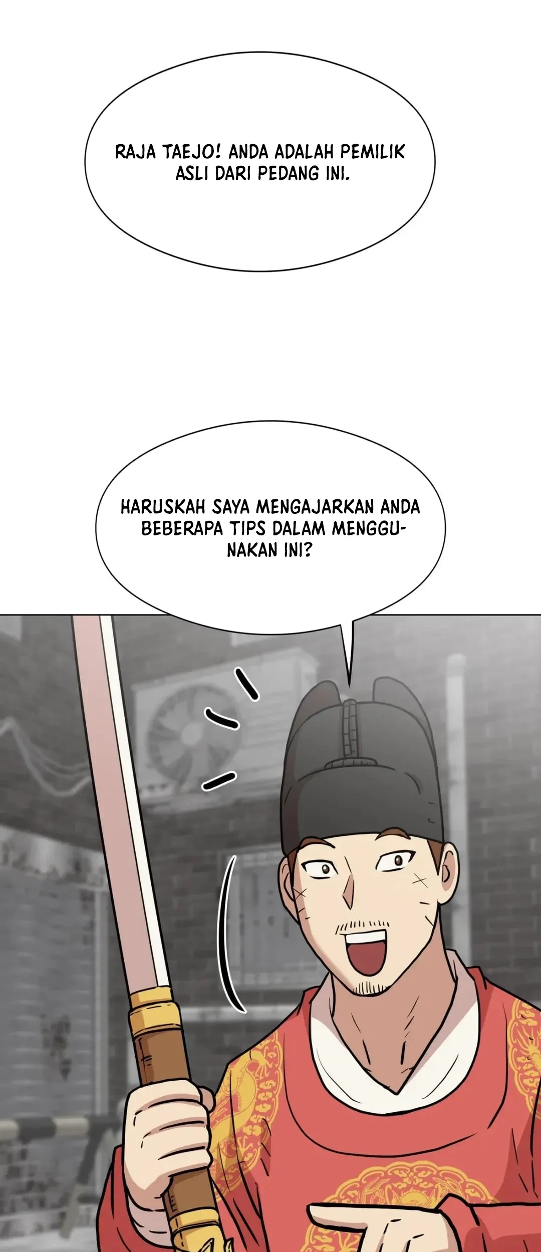 Kings Flung Into the Future Bab 07 halaman 76