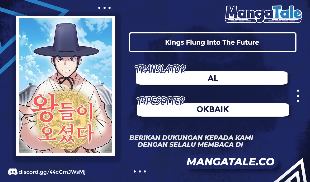 Kings Flung Into the Future chapter 08 halaman 1