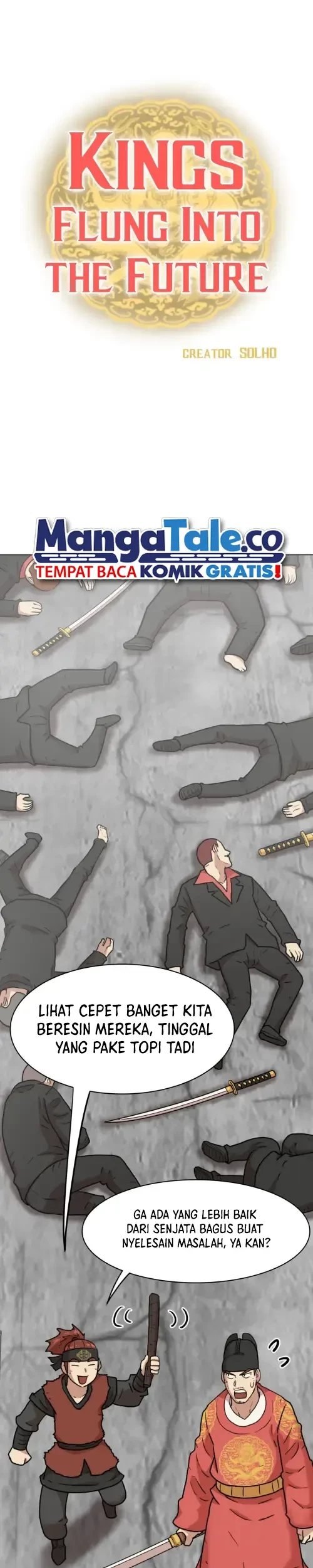 Kings Flung Into the Future chapter 08 halaman 2