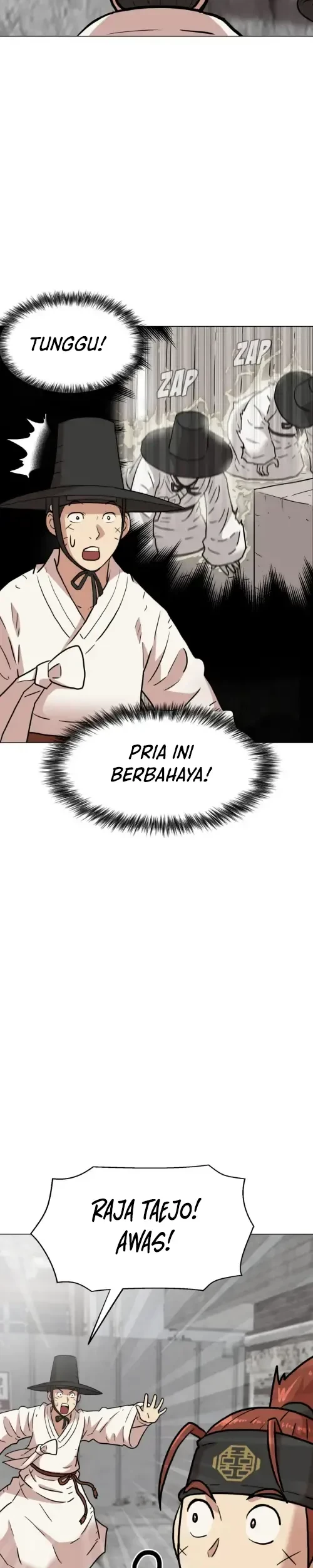Kings Flung Into the Future chapter 08 halaman 4