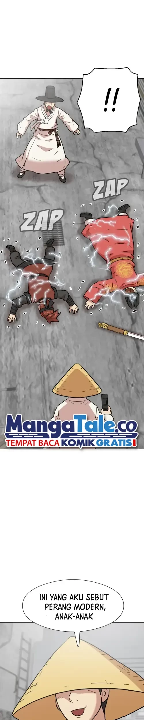 Kings Flung Into the Future chapter 08 halaman 6