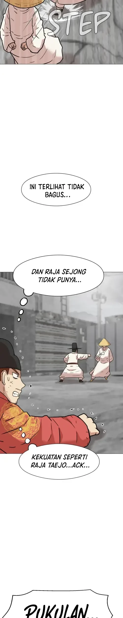 Kings Flung Into the Future chapter 08 halaman 11