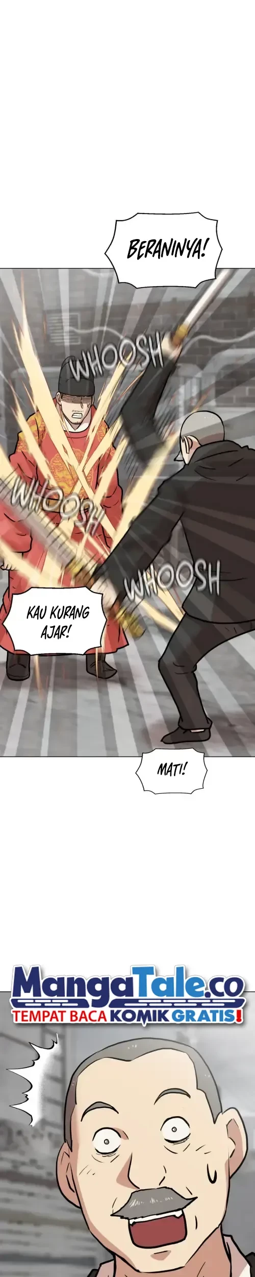 Kings Flung Into the Future chapter 08 halaman 41