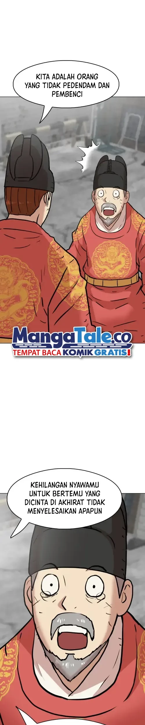 Kings Flung Into the Future chapter 08 halaman 52