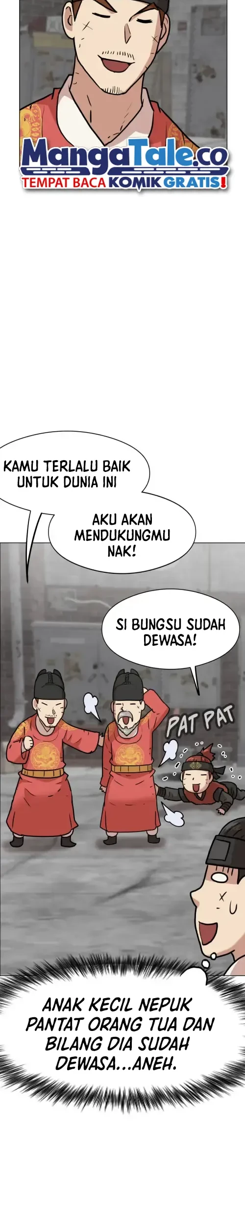 Kings Flung Into the Future chapter 09 halaman 13