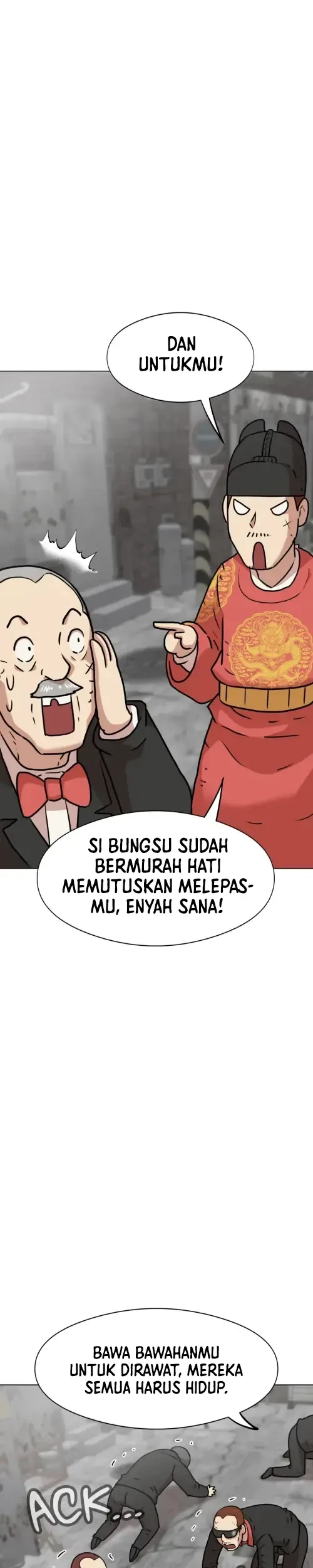 Kings Flung Into the Future chapter 09 halaman 14