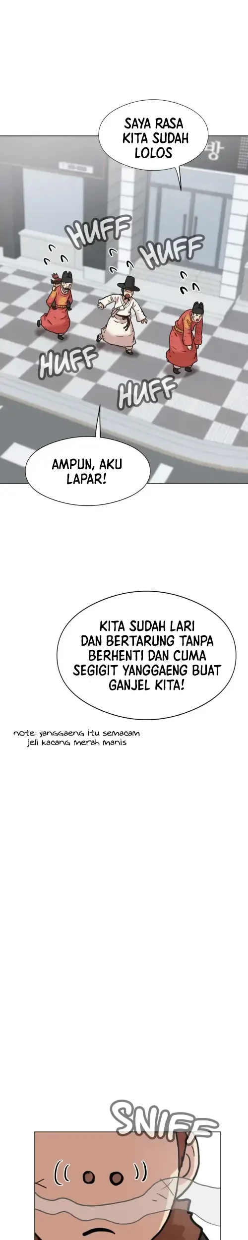 Kings Flung Into the Future chapter 09 halaman 24
