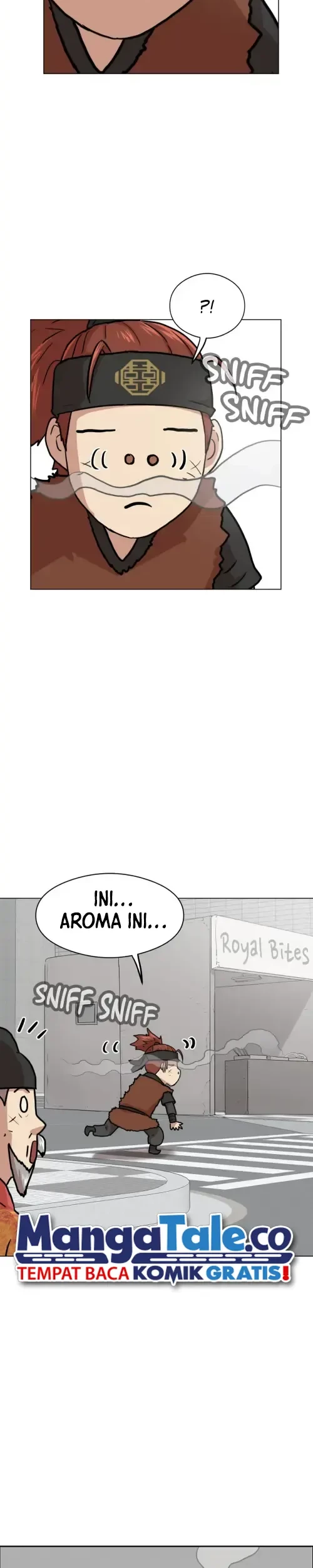 Kings Flung Into the Future chapter 09 halaman 25
