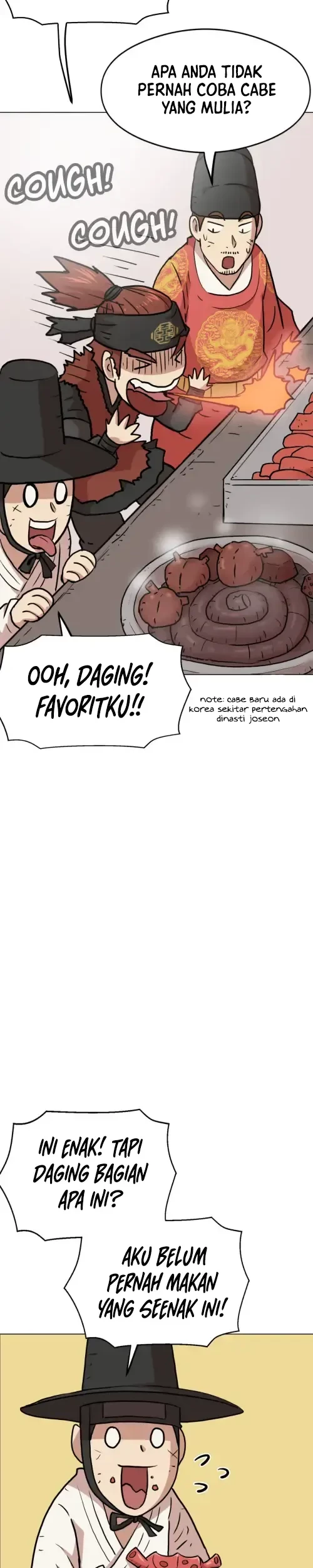 Kings Flung Into the Future chapter 09 halaman 28
