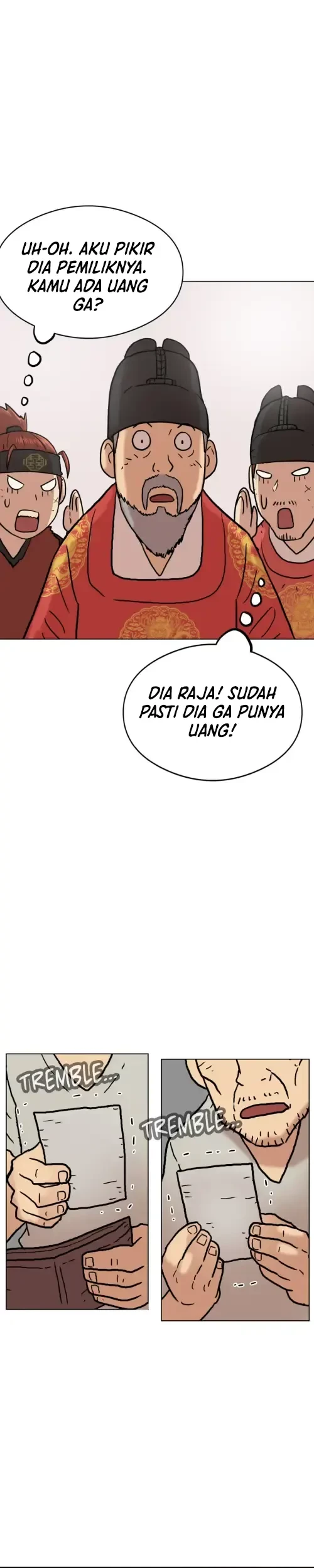 Kings Flung Into the Future chapter 09 halaman 32