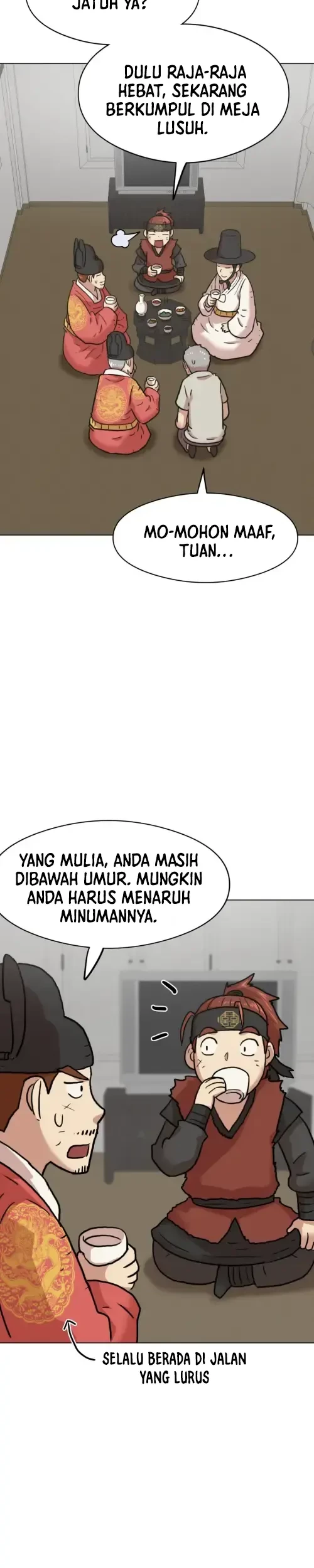 Kings Flung Into the Future chapter 09 halaman 40