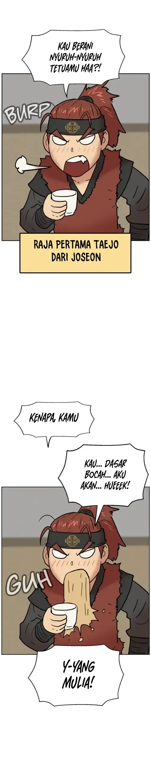 Kings Flung Into the Future chapter 09 halaman 42