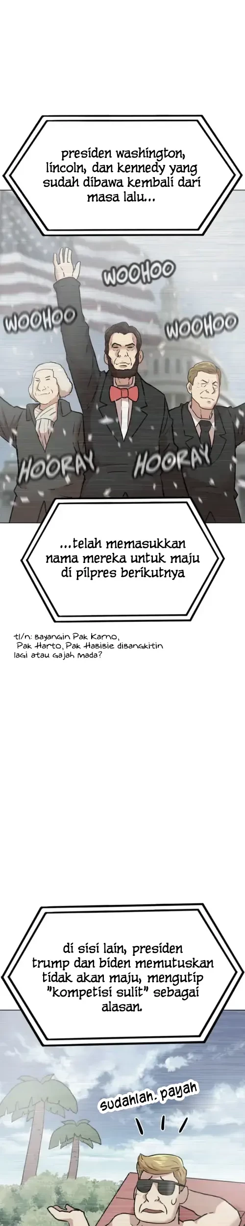 Kings Flung Into the Future chapter 09 halaman 45