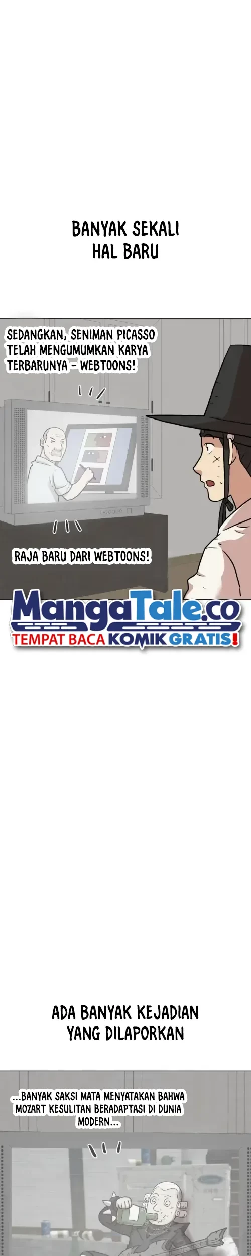Kings Flung Into the Future chapter 09 halaman 49