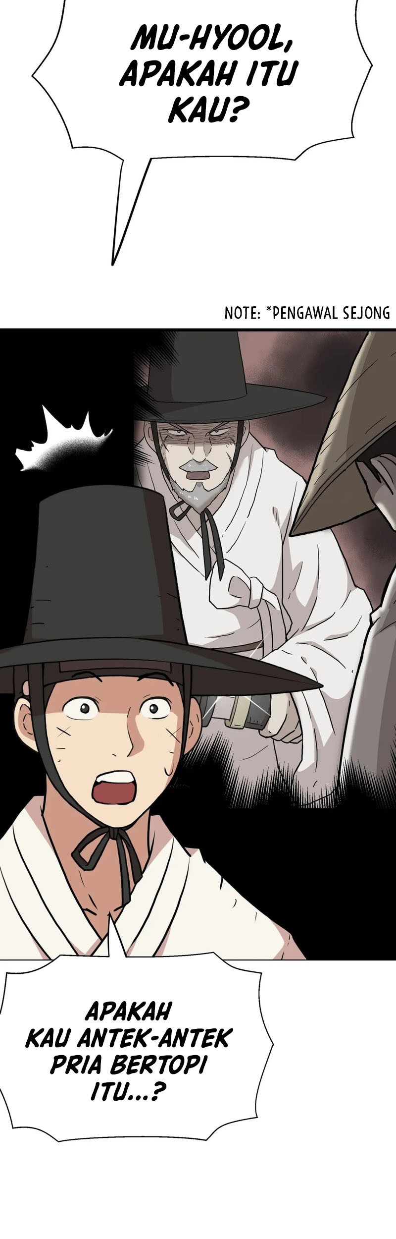 Kings Flung Into the Future chapter 10 halaman 20